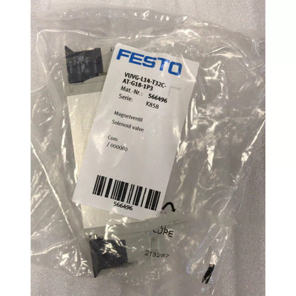 1PC Festo VUVG-L14-T32C-AT-G18-1P3 Solenoid Valve 566496 Free Shipping
