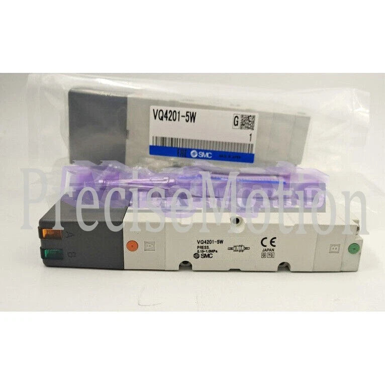 ONE SMC VQ4201-5W Solenoid Valve