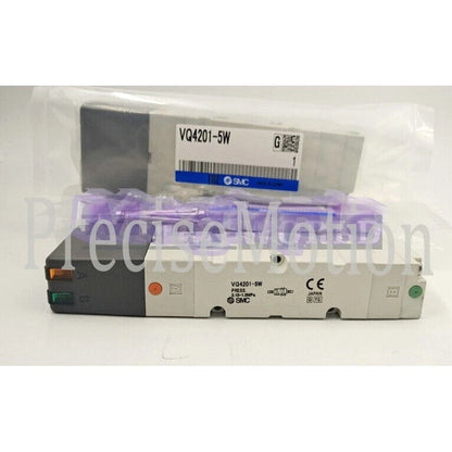 ONE SMC VQ4201-5W Solenoid Valve