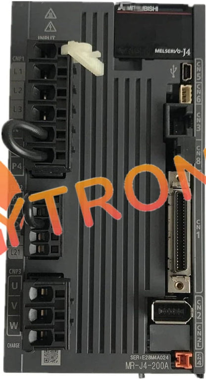 MITSUBISHI MR-J4-200A 2kW AC SERVO DRIVE In Box