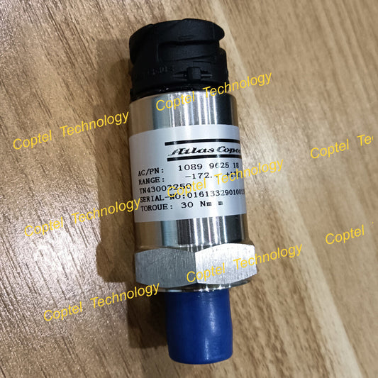 Atlas Air Compressor Pressure Sensor Model 1089-9625-18 - ATLAS