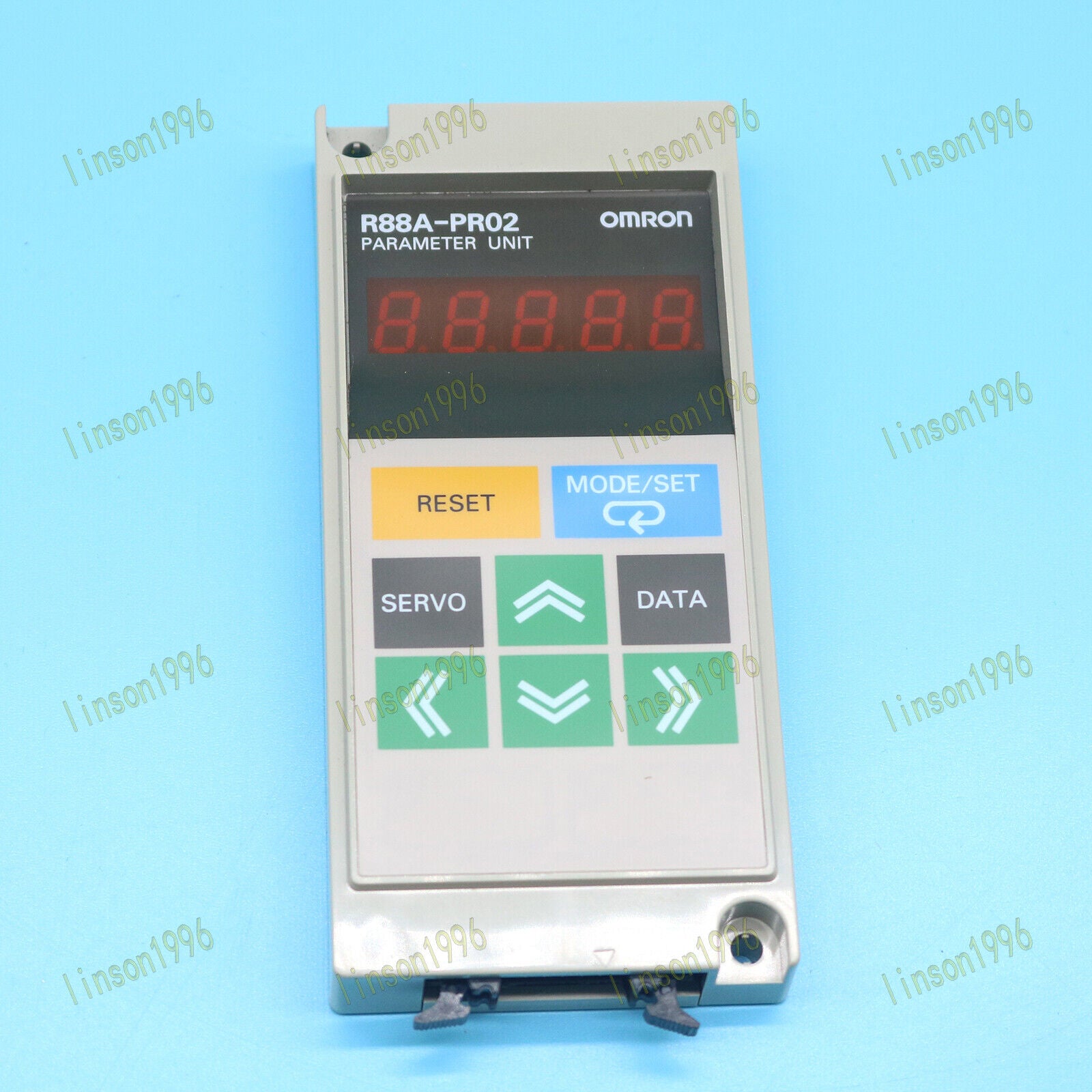 Used Omron R88A-PR02W Operation Panel Tested - OMRON