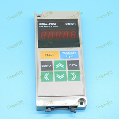 Used Omron R88A-PR02W Operation Panel Tested - OMRON