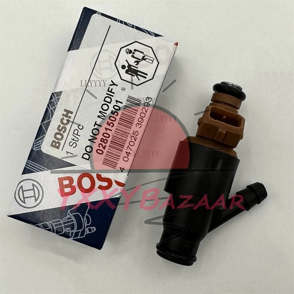 4x OEM Bosch Fuel Injectors 0280150501 for 94 - 99 BMW 318i 318ti 318is Z3 l4 CA