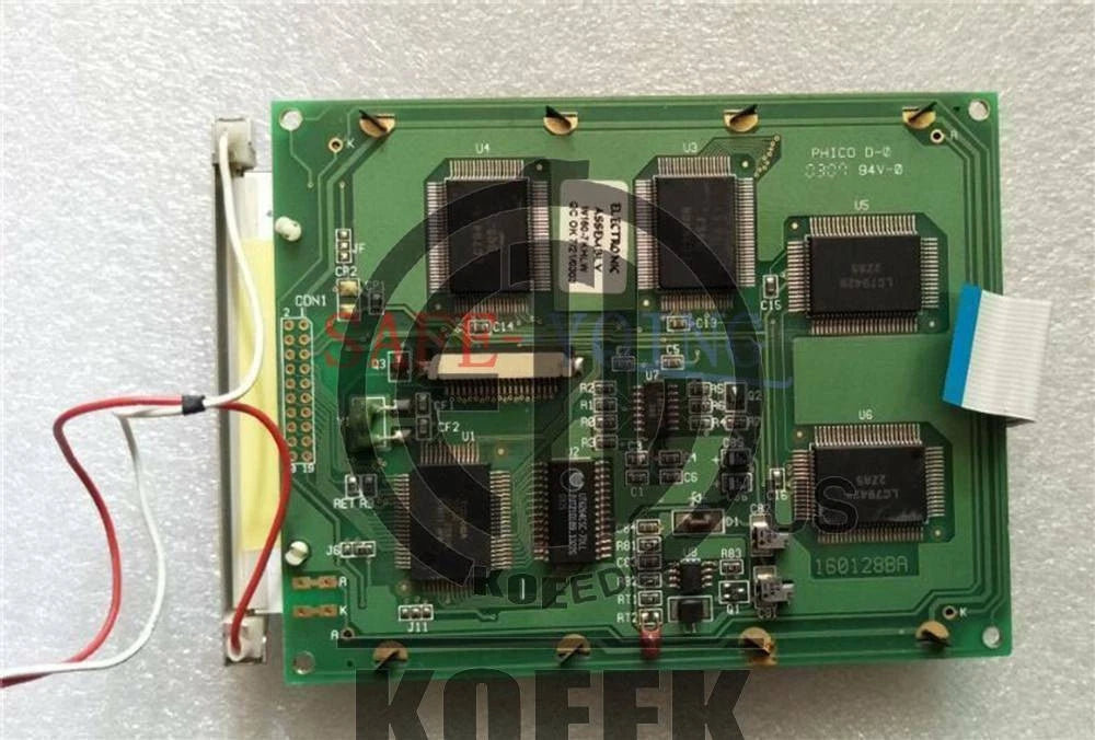 ONE LCD Screen Display Panel For 160128B REV.A W160-7KHLW #Ko