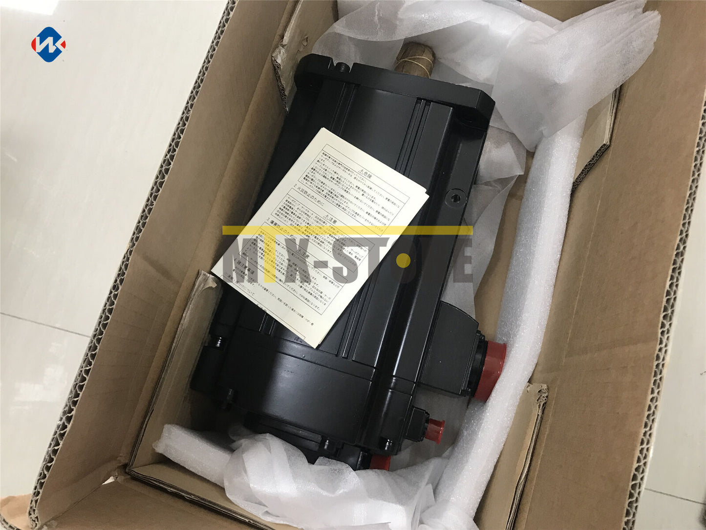 new 1pcs Mitsubishi with box servo motor HC-SFS702B - MITSUBISHI