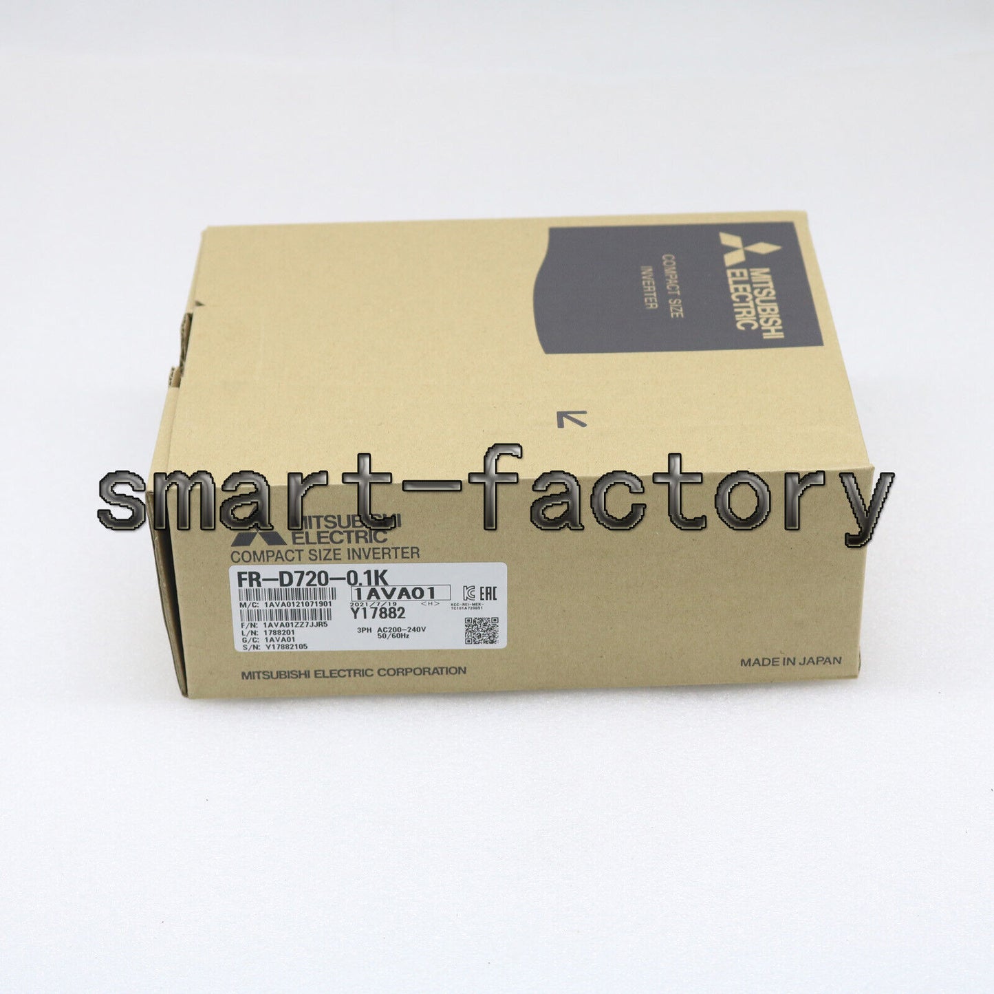 Mitsubishi Inverter FR-D720-0.1K 1-Year Warranty - MITSUBISHI
