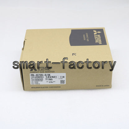 Mitsubishi Inverter FR-D720-0.1K 1-Year Warranty - MITSUBISHI