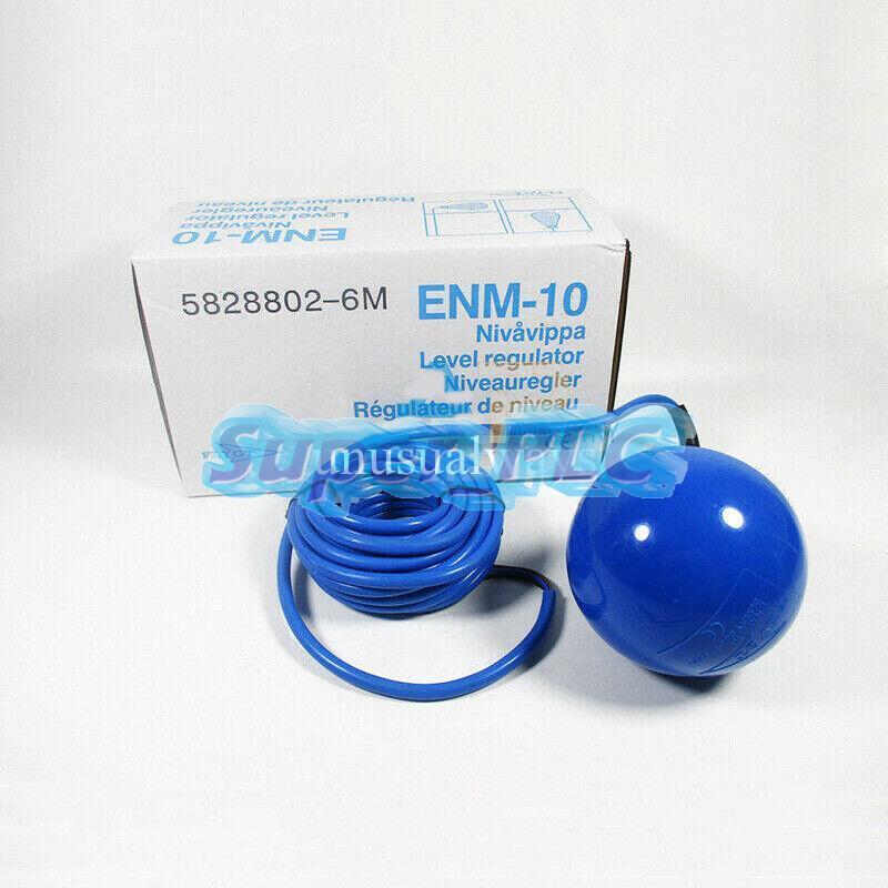 new  1Pcs FLYGT ENM-10 6M 5828802-6M Blue bulb type level switch