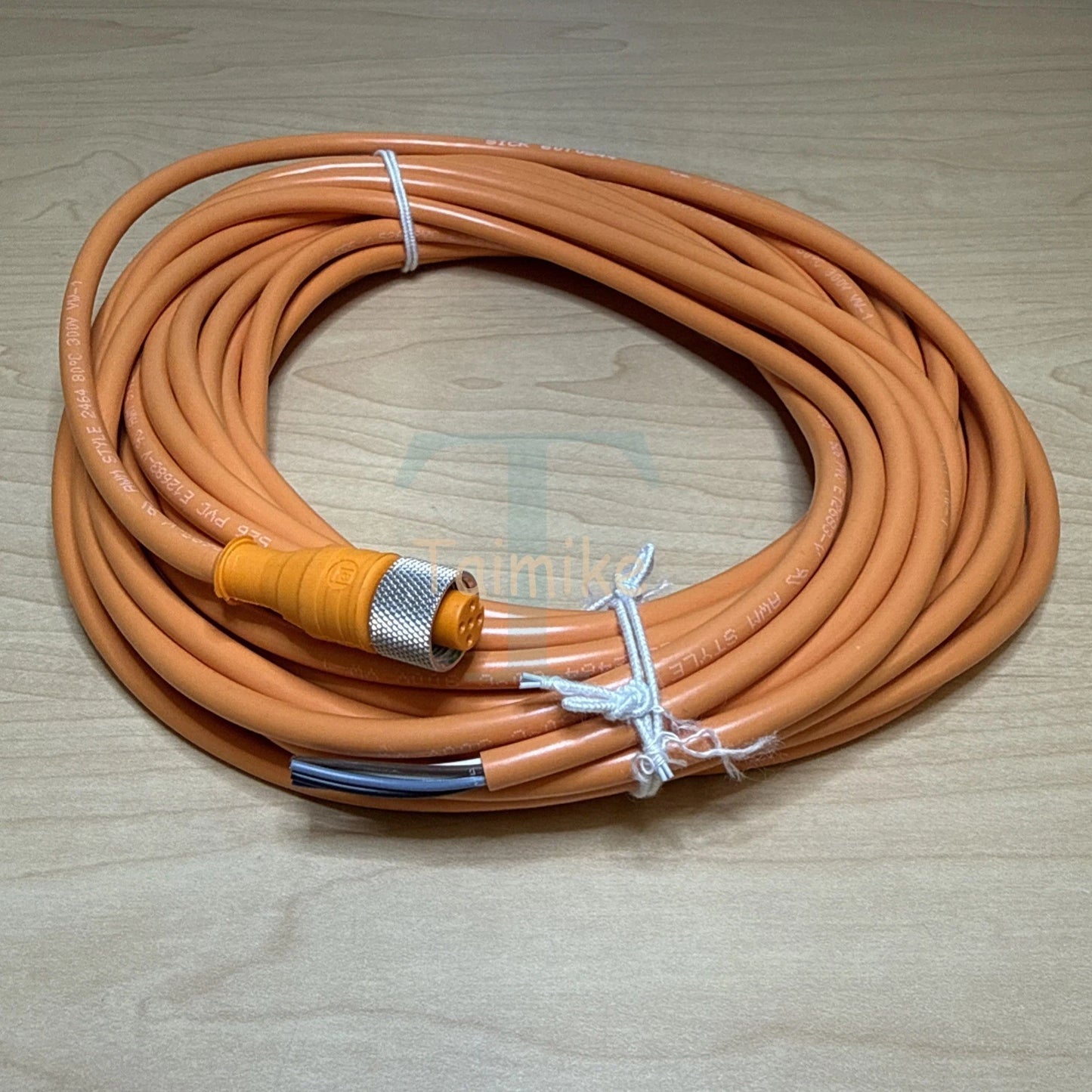 ! Lumberg Automation RKT 8-09/5 M Connection Cable w/ Molded Connector