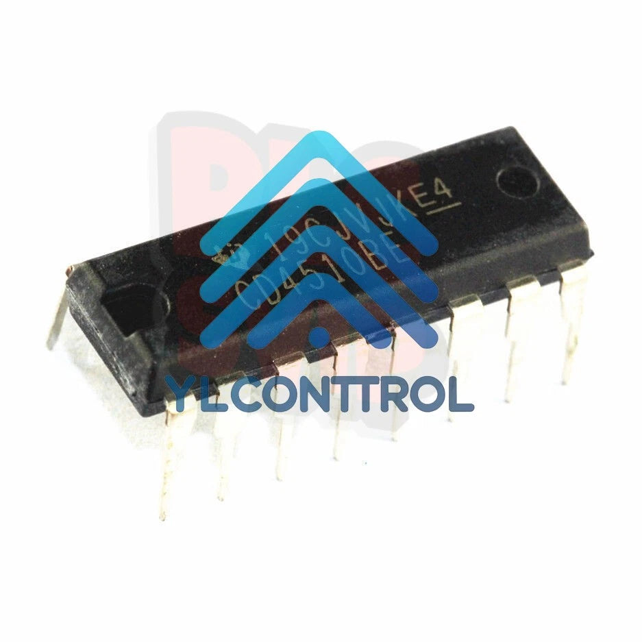 5pcs CD4510 CD4510BE CMOS PRESETTABLE UP/DOWN COUNTERS DIP16