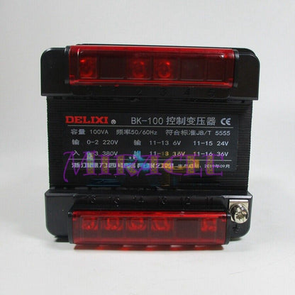 1PC FOR   BK-100VA 380V 220V TO 36V 24V 12V 6V   Control Transformer