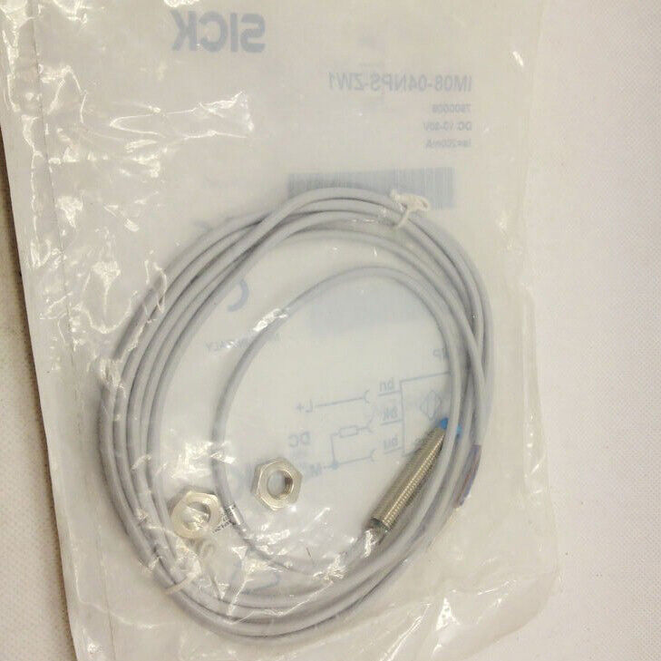 ONE SICK Photoelectric Switch Sensor IM08-04NPS-ZW1 Fast - ONE SICK