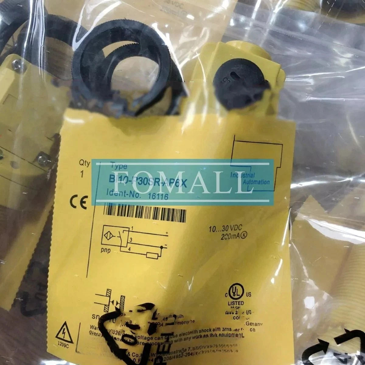 1PC FOR TURCK Bi10-P30SR-AP6X Proximity switch sensor One year warranty
