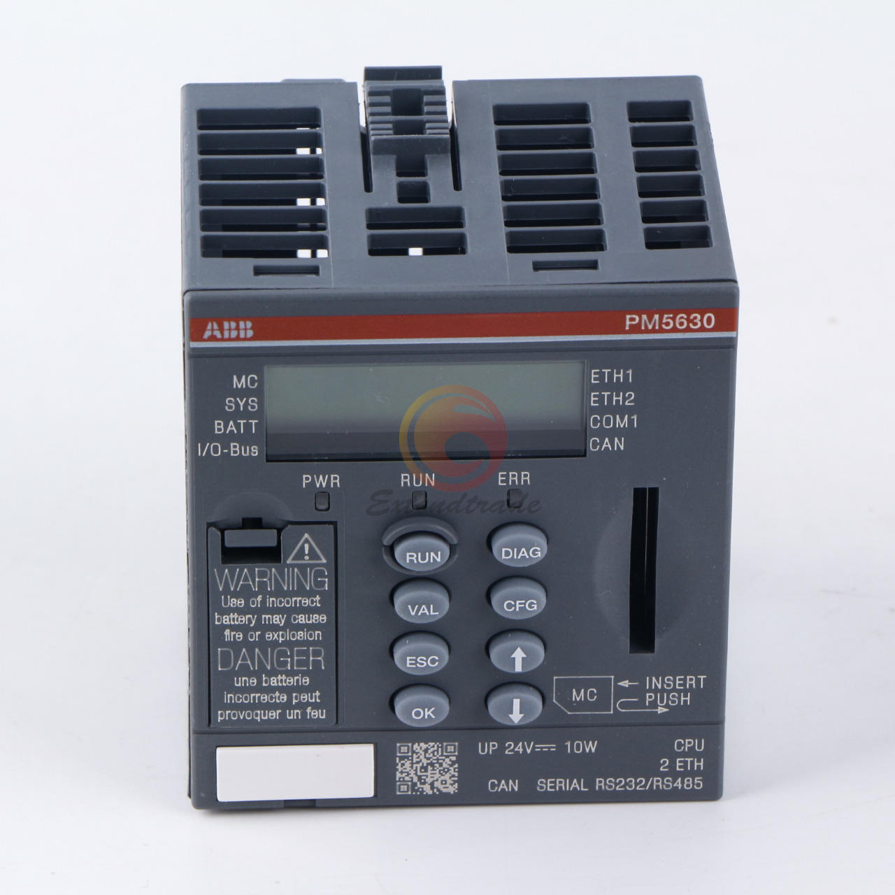 ABB PM5630-2ETH: 1-Port PLC Module for Industrial Automation | High Performance | Buy Online - ABB