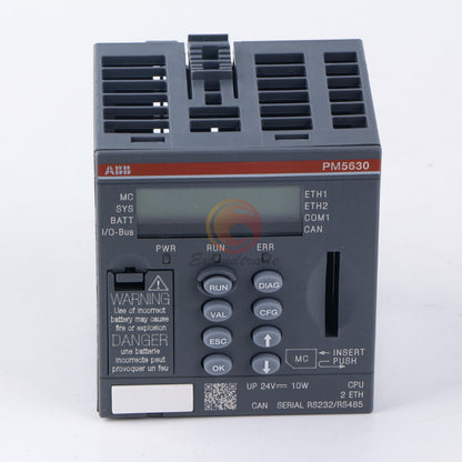 ABB PM5630-2ETH: 1-Port PLC Module for Industrial Automation | High Performance | Buy Online - ABB
