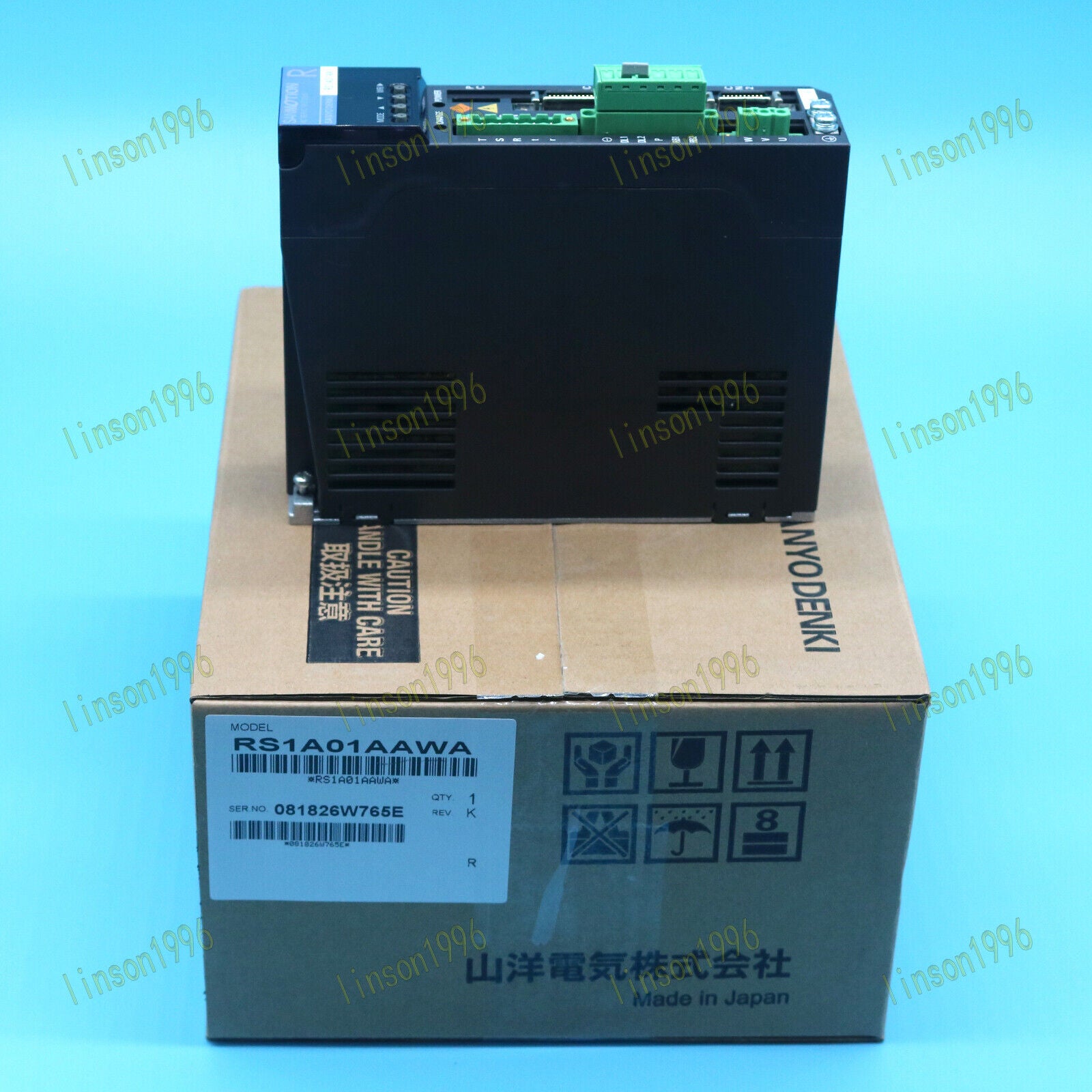 new 1PC  For Sanyo RS1A01AAWA servo driver In box spot stocks Sanyo