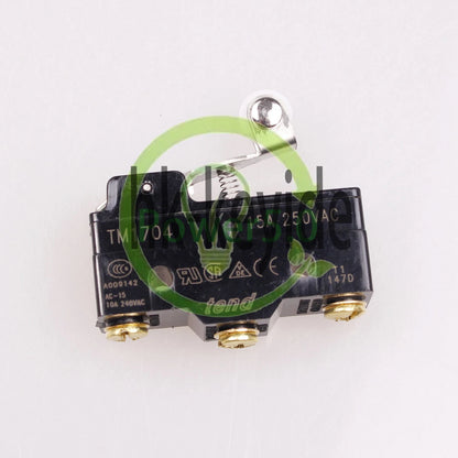 250V 15 Amp TM-1704 Short Hinge Roller Lever Micro Limit Switch
