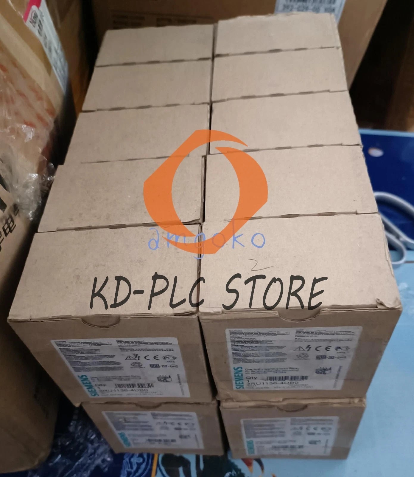 1PCS 3RU1136-4DB0 Thermal overload relay