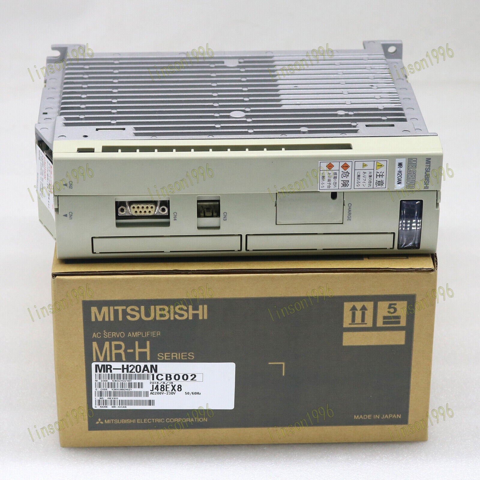 Mitsubishi servo drive MR-H20AN in box - MITSUBISHI