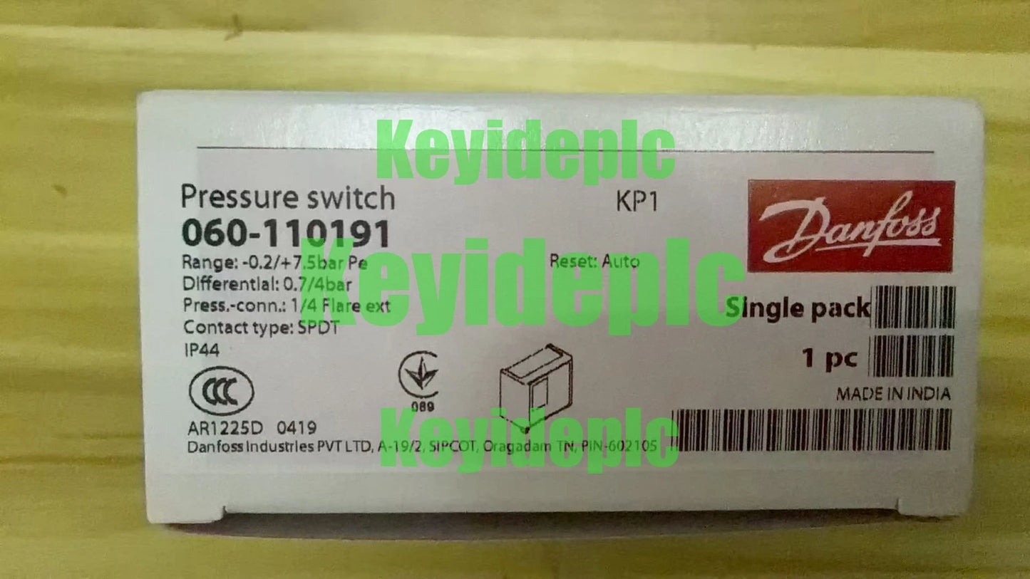 KP1 060-110166（060-110191） For Danfoss Pressure Switch Free Shipping #F #ke