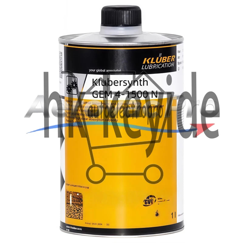 1Pcs KLUBER Lubrication Klubersynth GEM 4-1500N ( 1000CC)SAFE RELIABLE