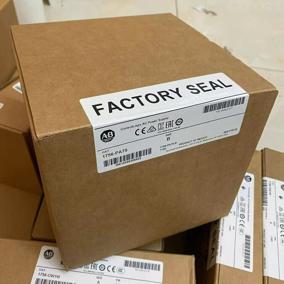 Allen Bradley ControlLogix AC Power Supply 1756PA75 - ALLEN BRADLEY