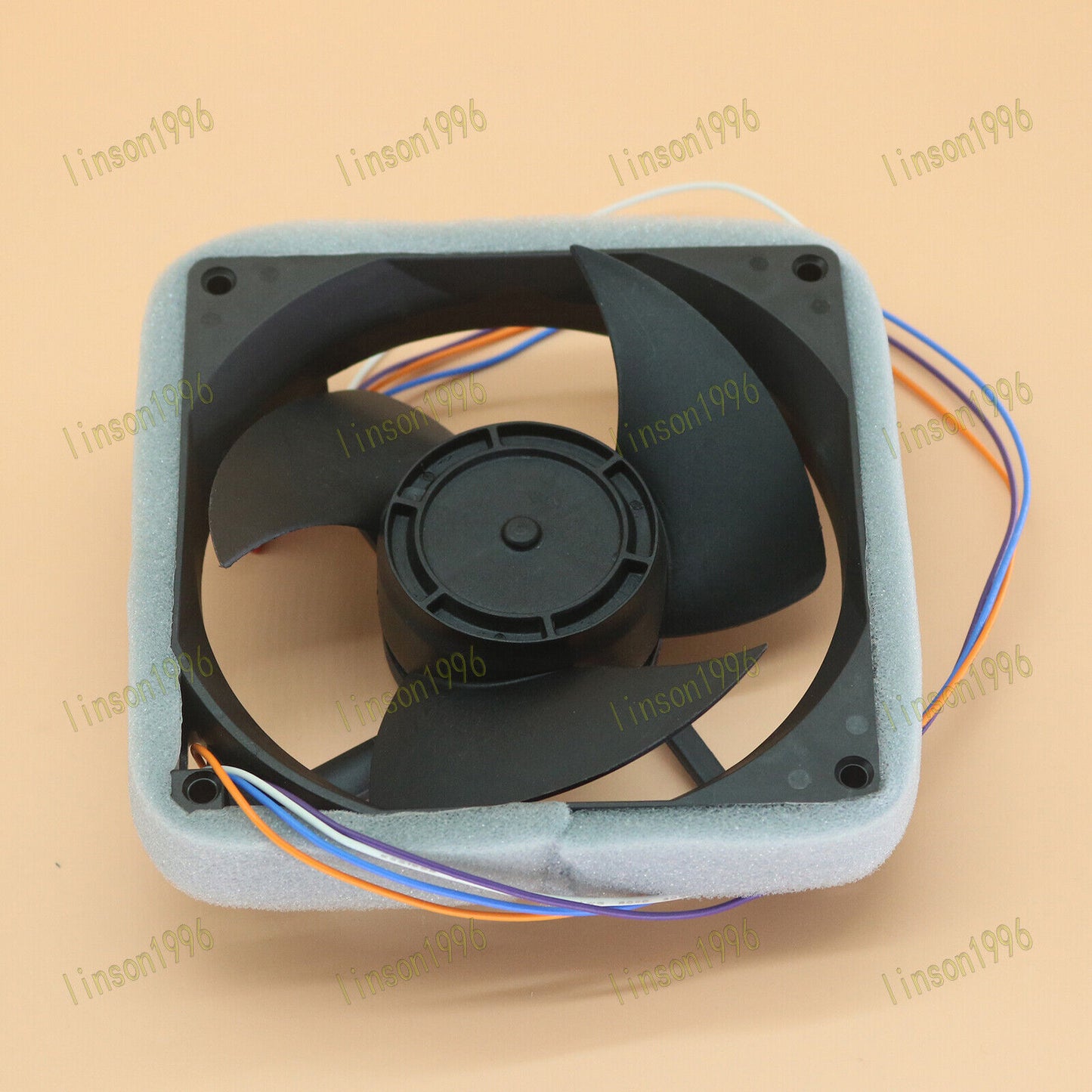 new One NIDEC U12E12MS4A3-57 J232 Waterproof Mute Cooling Fan 12V 0.17A - ONE NIDEC