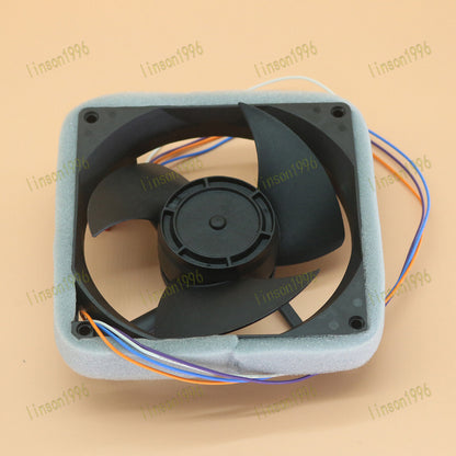 new One NIDEC U12E12MS4A3-57 J232 Waterproof Mute Cooling Fan 12V 0.17A - ONE NIDEC