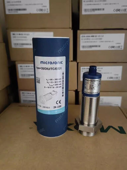 new 1pcs microsonic Ultrasonic Sensor hps+35/DIU/TC/E/G1 - MICROSONIC