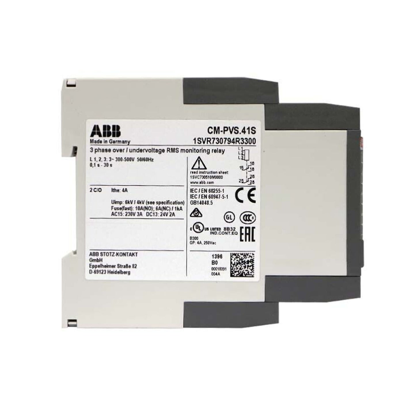 new 1pcs ABB CM-PVS.41S Monitor - ABB
