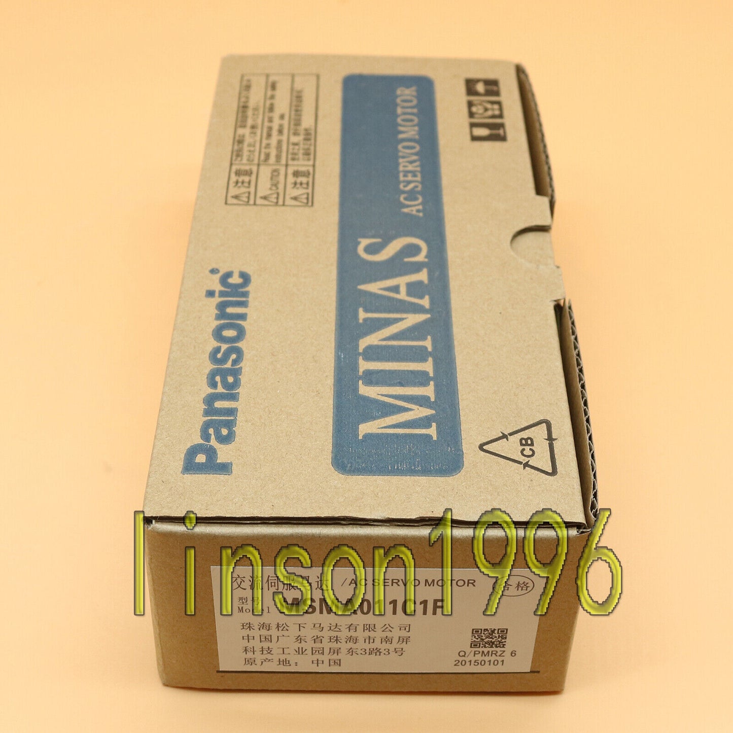 Panasonic MSMA011C1F AC Servo Motor 1 Year - PANASONIC