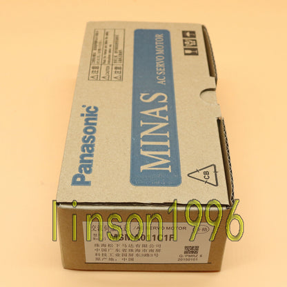 Panasonic MSMA011C1F AC Servo Motor 1 Year - PANASONIC