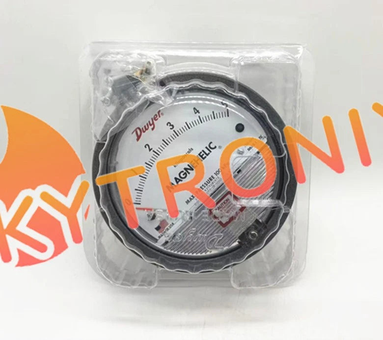 Dwyer differential pressure gauge MAGNEHELIC 2000-5KPA plus or minus 0-5KPA