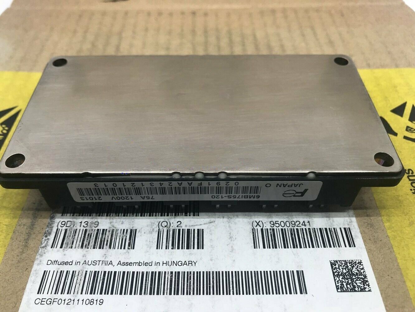New One FUJI Module Power Supply 6mbi75s-120 - FUJI