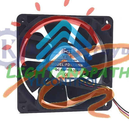 YEF FD1238SM DC24V 0.30A 12cm 3-Wire Cooling Fan #Li