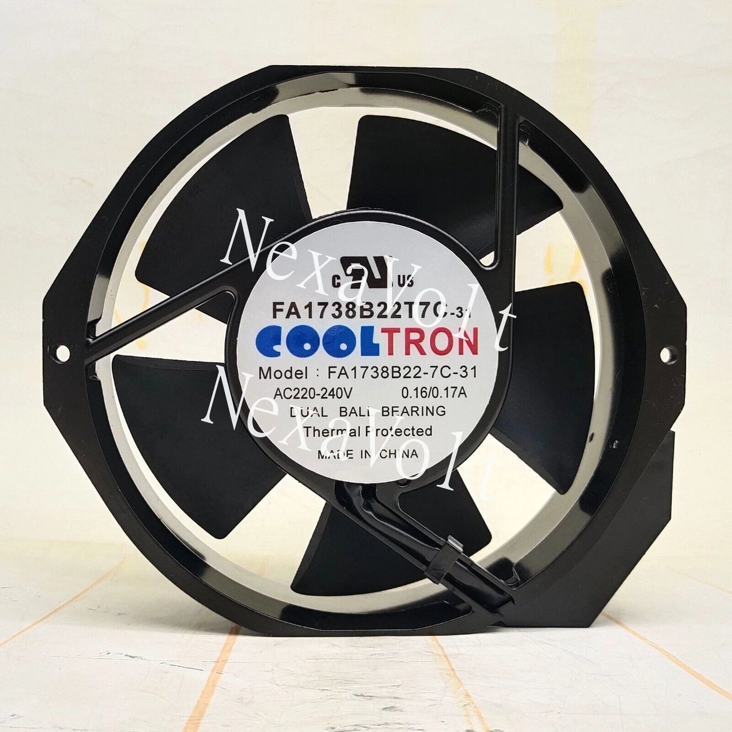 1pcs COOLTRON FA1738B22T7C-31 17238 220V inverter USP cooling fan