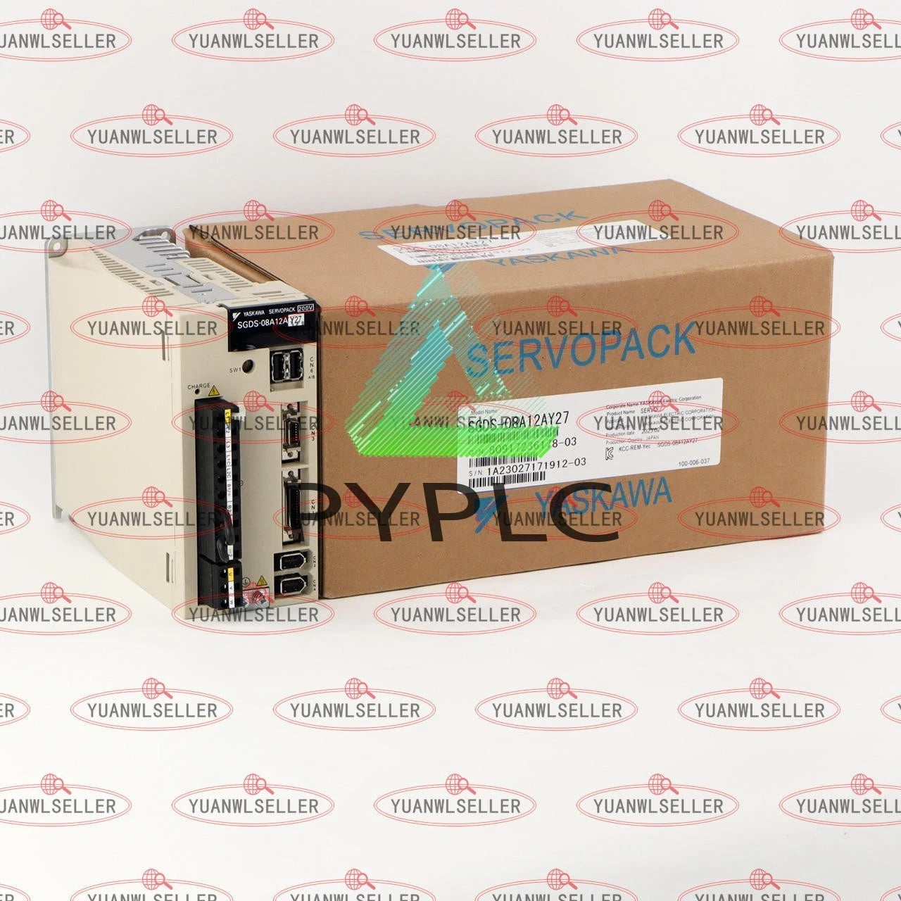 1PCS Yaskawa Servo Drive SGDS-08A12AY27