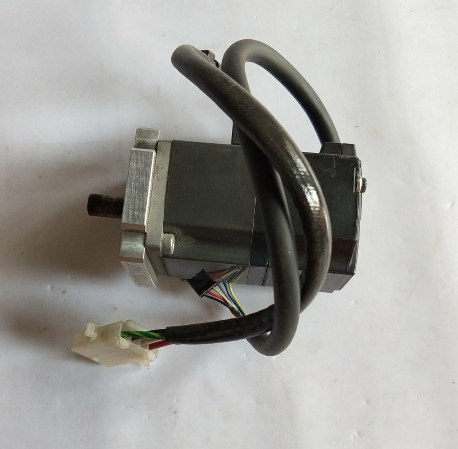 used ONE Mitsubishi servo motor HC-PQ053D - MITSUBISHI