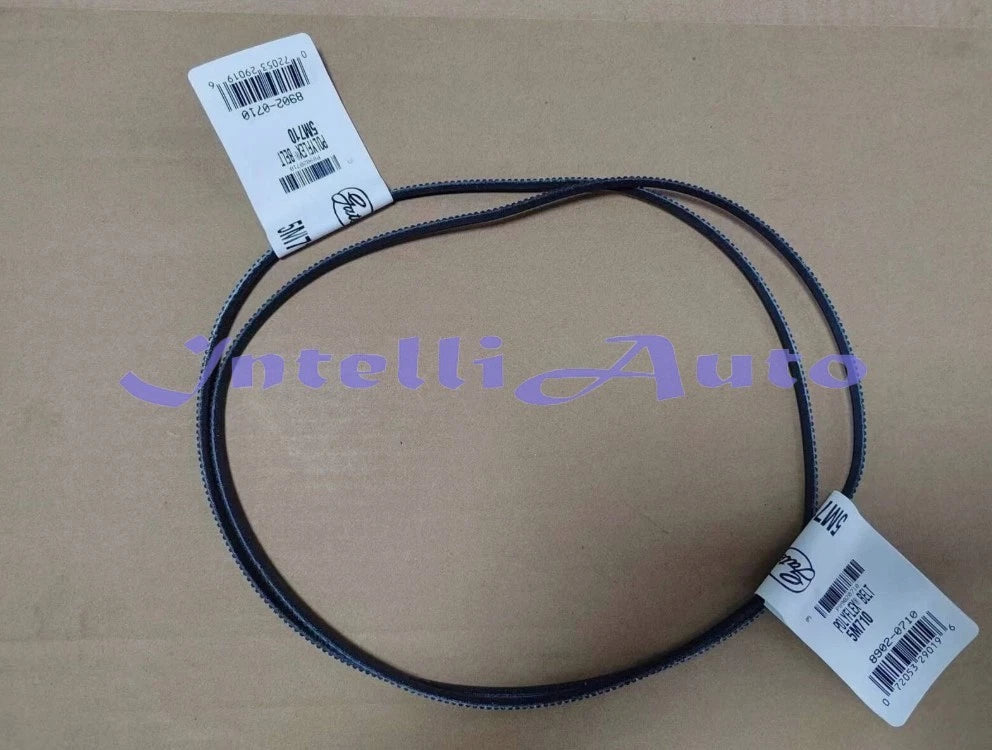 2PCS 5M710 Polyflex V-Belt Fits Grizzly, Harbor Freight, Jet Lathes