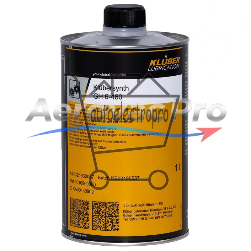 1PCS KLUBER Lubrication ISOFLEX TOPAS GH 6-460 1L Free shipping