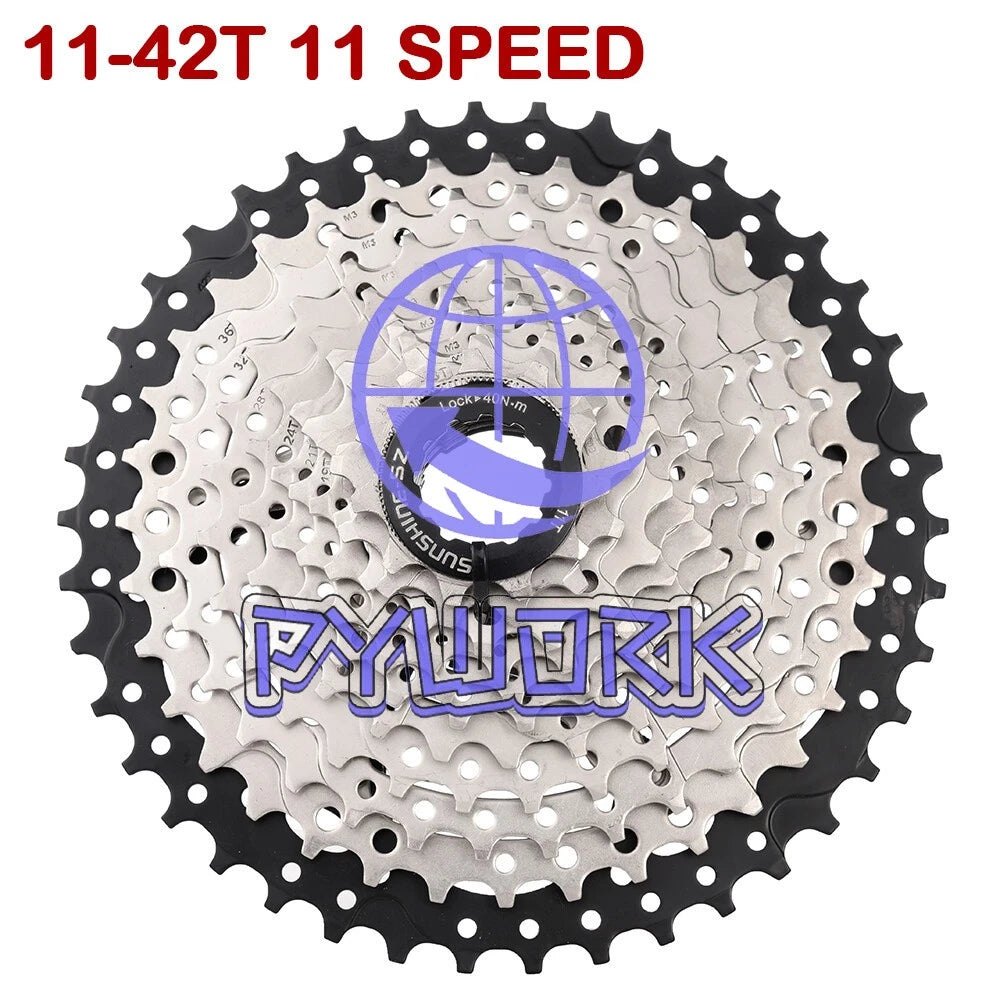 Shimano Deore M5100 11 Speed Groupset Shifter Cassette Chain Rear Derailleur MTB