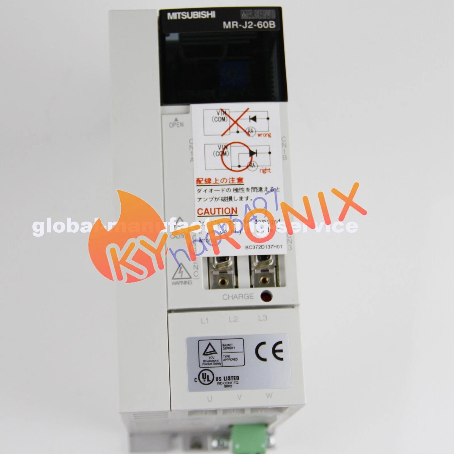 Mitsubishi MR-J2-60B MRJ260B Servo Drive Module
