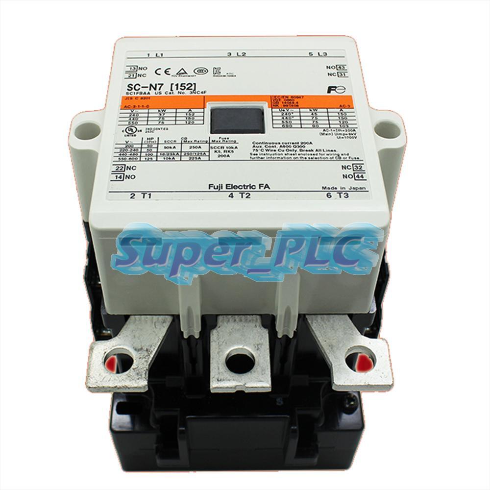 new 1Pcs FUJI SC-N7 Contactor 220V AC