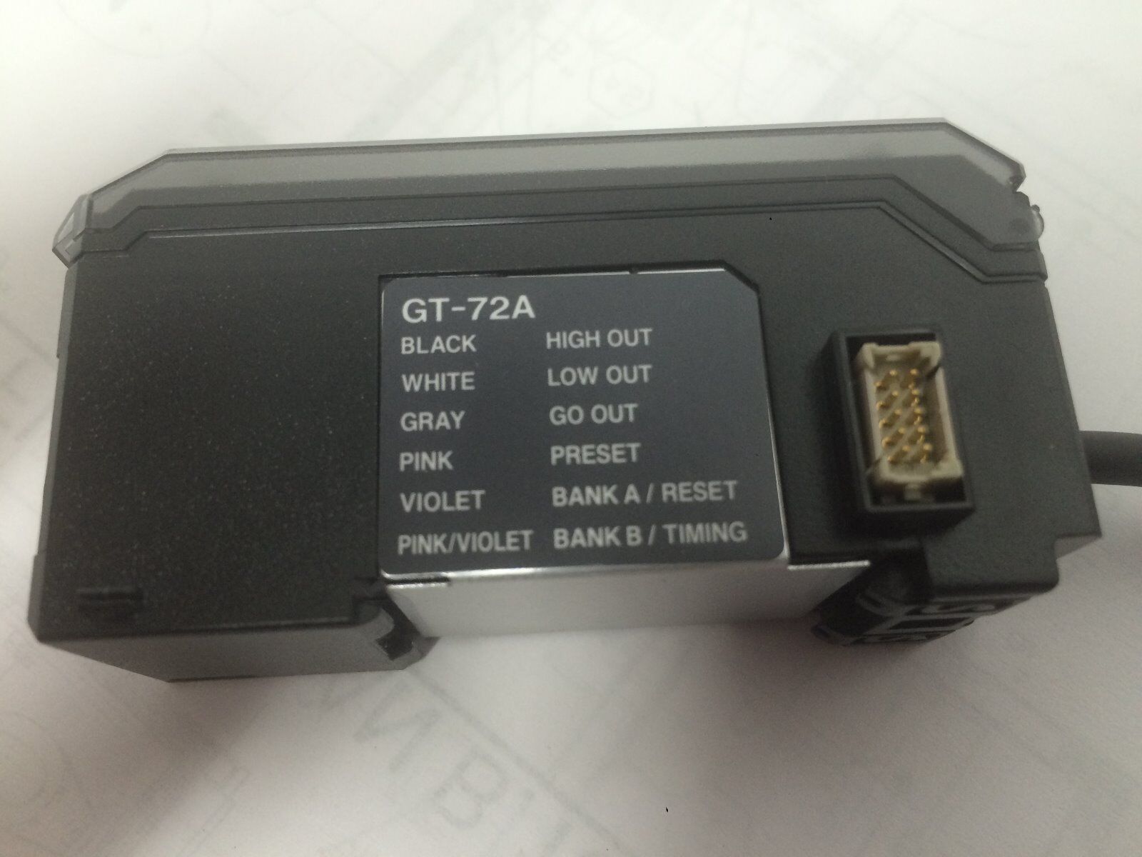 KEYENCE GT-71A C2B - KEYENCE
