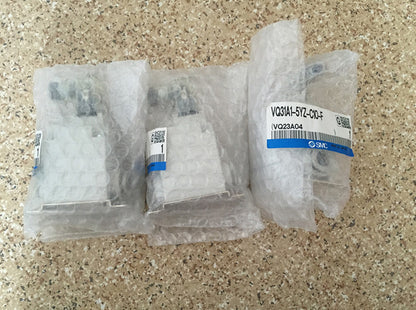 1PC SMC VQ31A1-5YZ-C10-F VQ31A15YZC10F Solenoid Valve