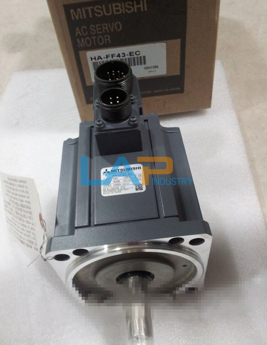 Mitsubishi HA-FF43-EC 400W Servo Motor - Reliable Performance - MITSUBISHI