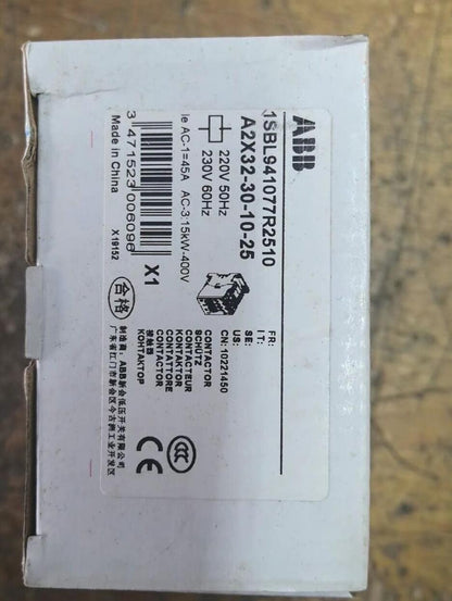 1PC  ABB A2X32-30-10 A2X32-30-10-25 1SBL941077R2510 220-230V Contactor