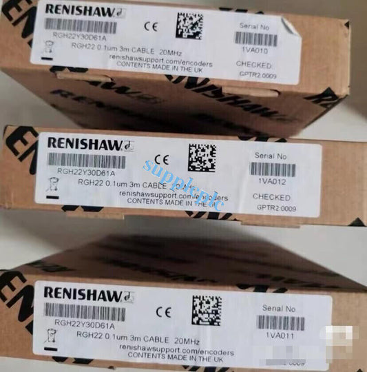 new RENISHAW RGH22Y30D61A grating ruler reading head Fast or - RENISHAW
