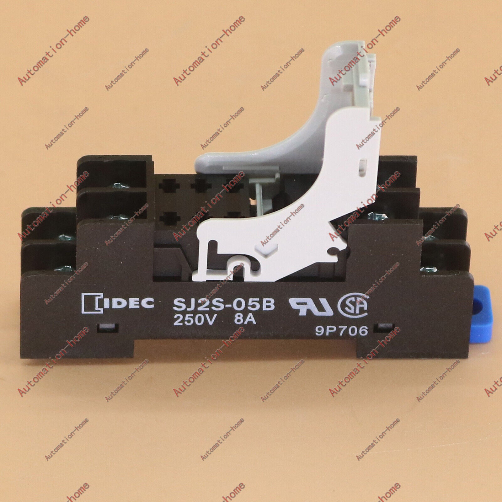 10pc IDEC SJ2S-05B Relay Socket in Box - IDEC